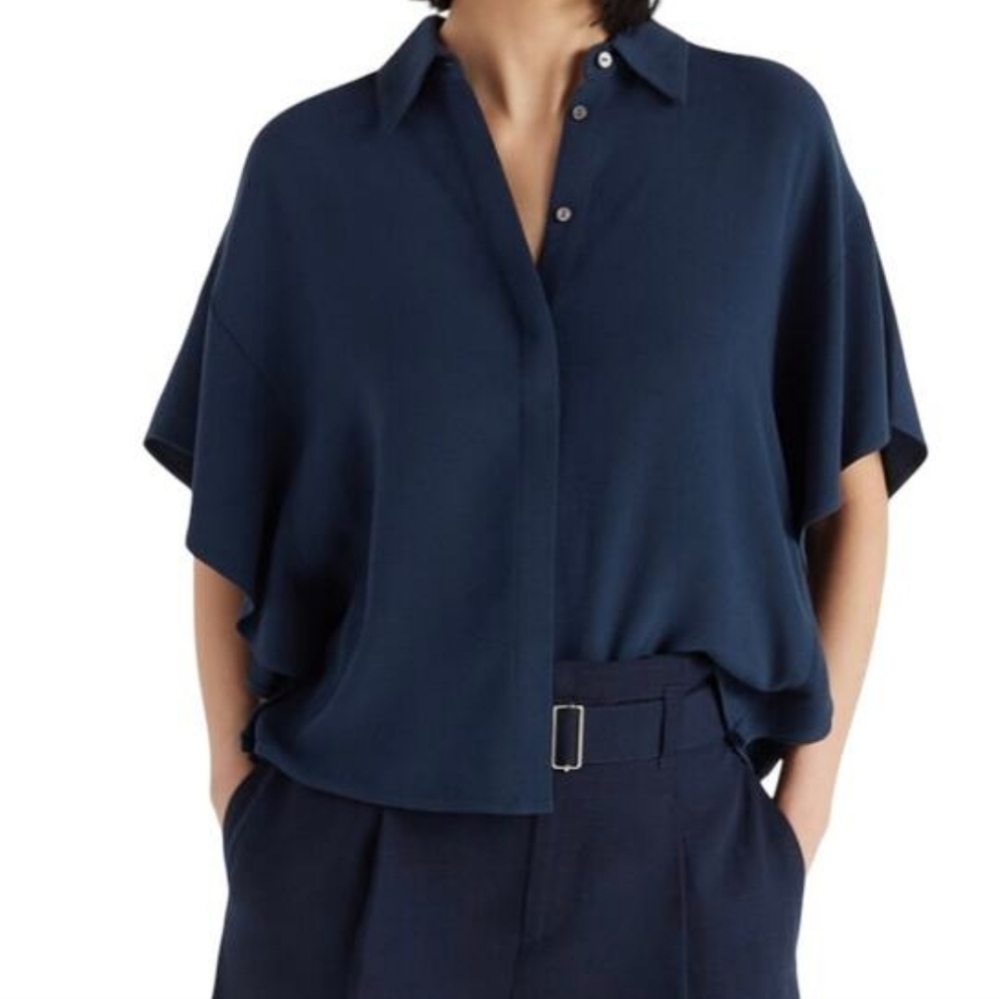 Club Monaco Caftan Sleeve Blouse